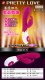 Dương Vật Giả Pretty Love Gene