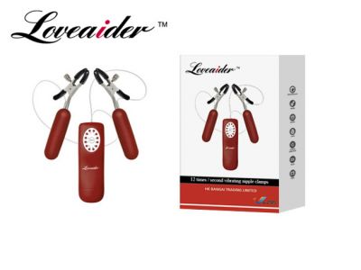 Trứng Rung Đôi Loveaider Kích Thích Nhũ Hoa