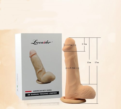 Dương Vật Giả LoveAider Siêu Mịn