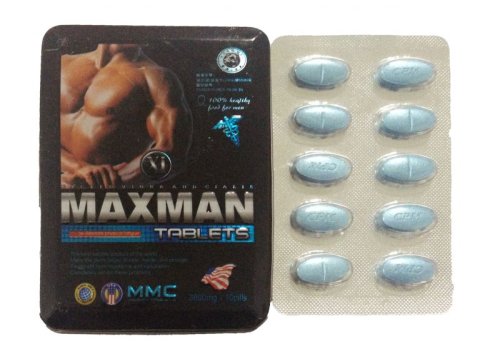 Thuốc Cường Dương Nam Maxman 03