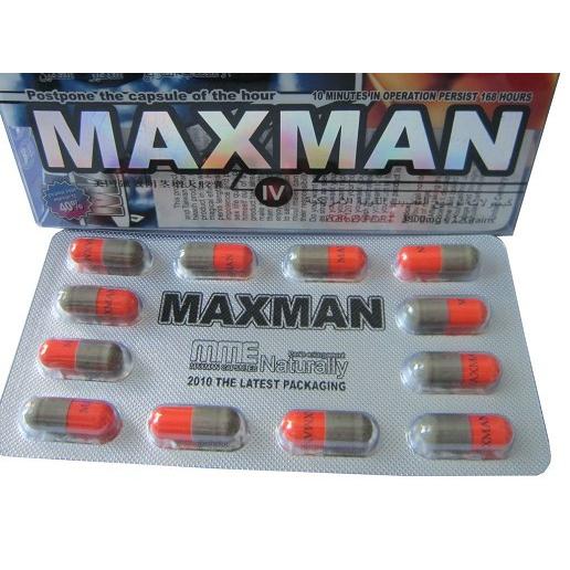 Thuốc Cường Dương Nam Maxman 04