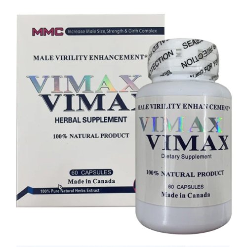 Thuốc Tăng Kích Thước Dương Vật Vimax( 60 Viên)