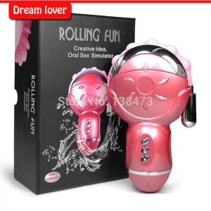 Máy Liếm Âm Đạo Rolling Fun