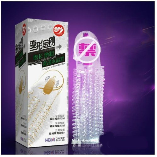 Bao Cao Su Siêu Gai Rung Ở Đầu  BD023