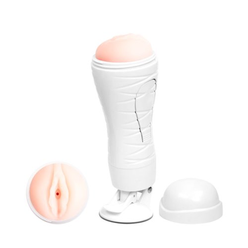 Âm Đạo Giả Rung Xiết Crazy Bull Delia ( Pin Sạc )