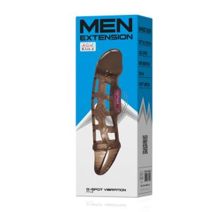 Đôn Dên Dương Vật Rung Men Extension 04