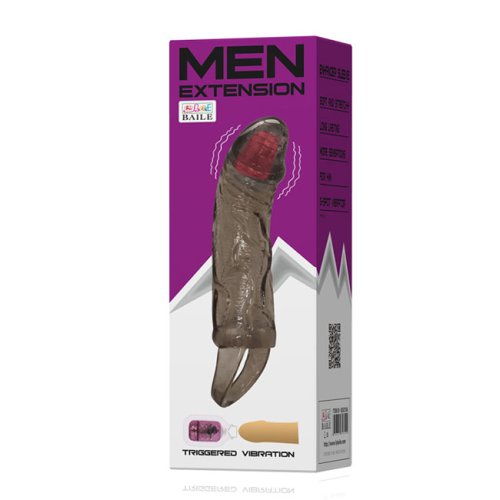Đôn Dên Dương Vật Rung Men Extension 03